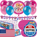 Unique Skye Paw Patrol Birthday Decorations Serves 16 Party New. Price: $46.64.