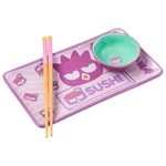 Silver Buffalo Sanrio Hello Kitty And Friends 3PC, Badtz-maru Roe Sushi New. Price: $39.99.