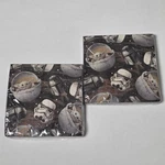 Unique Star Wars Mandalorian Napkins Grogu 2PK 32CT 2-PLY 78322 New. Price: $6.00.