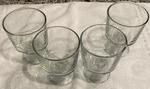 Set Of 4 Anchor Hocking Presence Clear Mini Trifle Bowl Glass Dessert G-226 Used. Price: $20.22.