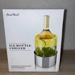 New Final Touch Stainless Steel Ice Wine Bottle Chiller FTC14 Original Box Open. Price: $20.50.