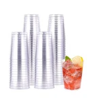 Jolly Chef Oz Clear Disposable Plastic Cups 100 Pack Party Open. Price: $15.00.