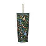 Corkcicle X Rifle Paper Co. Cold Cup Insulated 24 Ounces, Nutcracker Green New. Price: $67.99.