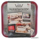 Fancy Panz Red Dress Up Protect Foil Carrier Usa Made Tailgate Party 8"X8" New. Price: $14.00.
