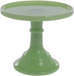 Jadeite 6" Glass Cake Stand - By New. Price: $64.08.