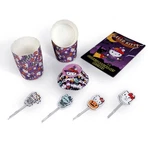 Sanrio Hello Kitty Halloween 37-PIECE Cupcake Party Set New. Price: $19.99.