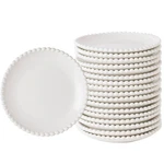 5.5 Inch Porcelain Dessert Set Of 18, Small Ceramic Appetizer Plates, ... New. Price: $59.92.