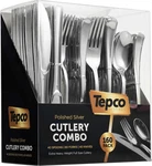 Plastic Silverware Flatware Heavy Duty Cutlery New. Price: $31.79.