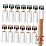 Bremorou 12PCS Pool Stick Tips Replacement Kit, Screw On Billiard Cue New. Price: $14.78.