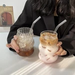 Glass Drinkware Coffee Cups Latte Iced Water Wine Cocktail Aesthetic New. Price: $23.90.
