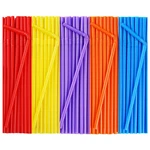Pcs Colorful Flexible Disposable Plastic 7.7 Inch (pack Of 500), New. Price: $26.57.