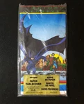Vintage Unique Batman Forever 1995 Plastic Table Cover 54" X 84" Dc Comics Nos New. Price: $9.99.