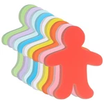 Paper People Shape Cutouts Blank Creative Diy Craft Classroom Decor 72 Pcs New. Price: $20.22.