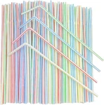 Honest Eco 9.45INCH Flexible Plastic Straws Extra Long Bendy Prefer Fo New. Price: $20.45.