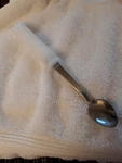 Sammons Preston Plastic Utensil Infant Spoon 6.75 Inches W/ 4 Handle New. Price: $13.95.