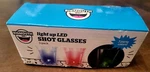Bigmouth Significant Other/ Father's Day Fun Gift Light Up Led Shot Glasses... New. Price: $5.00.