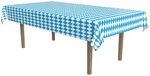 Oktoberfest Tablecover Of Size 54" X 108" - Beistle New. Price: $20.12.