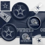 Trendware Dallas Cowboys Game Day Party Supplies Kit Serves 8 - Official New. Price: $48.99.
