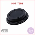 Boardwalk Hot Lids, Fits 8 Oz Cups, Black, 1,000/CARTON New. Price: $42.79.
