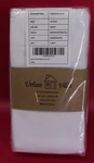 Urban Villa 12 White 18"X18" 46X46CM Napkin Set New Package 100% Cotton. Price: $14.95.