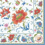 Caspari - Chinese Ceramic Paper Cocktail Napkins New. Price: $5.99.