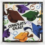 Amscan Congrats Beverage Napkins 16 Count Graduation Party Supplies New. Price: $9.99.