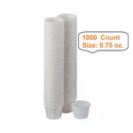 1000 Cups, Solo Souffle White Disposable 0.75 Oz. Paper Ref 075-2050 New. Price: $29.99.