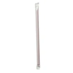 Boardwalk GSTW775RD Wrapped Giant Straws 7.75" Red 7200/CARTON New. Price: $76.53.
