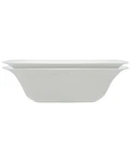 Porland Bach 2PC Bowl Set White New. Price: $28.99.