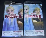(2) Frozen Disney Unique Plastic Tablecloth Tablecover 54" 84" Sealed Packs New. Price: $10.99.