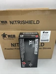 10 Pack Mcr Safety 6062XL Nitrishield 6062, Disposable Gloves, Mil Palm New. Price: $199.99.