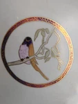 Exquisite Antique French Dessert Plate, Haviland, Hand Painted Gold Trim- Lovely Used. Price: $38.95.