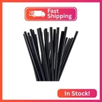 Admiring Plastic Drinking Straw (10 X 0.28 Inch) 250 Pcs (black) New. Price: $19.68.