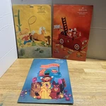 Vintage Hallmark Birthday Party Circus Firetruck Cowboy Centerpiece 1970 New Lot. Price: $30.00.