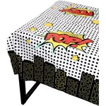 Blue Panda Book 54" X 108", Multi-colored (comic Hero Design) New. Price: $16.59.