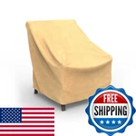 Budge P1A02SF1 All-seasons Patio Chair Cover Extra Small Tan New. Price: $28.96.