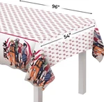 Amscan Naruto Shippuden Plastic Disposable Rectangle Table Cover (54" X 96") New. Price: $15.99.