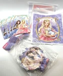 Barbie Princess And The Pauper Birthday Banner Invitation Cards Blows Hallmark Open. Price: $34.99.