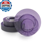 Exquisite 40 Piece Plastic Disposable Plates Set For 20 Guests 9 Inch New. Price: $63.16.