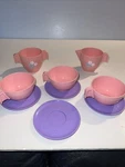 Vintage Fisher Price Fun With Food Tea Party Set Replacement Creamer Sugar Cups Used. Price: $7.49.