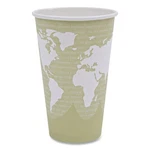 Eco-products EPBHC16WA Oz. World Art Re Compostable Hot Cups (20 Pk/ct) New. Price: $141.22.