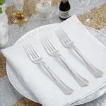Hard Plastic Forks Party Wedding Catering Cutlery Disposable Silverware New. Price: $10.78.
