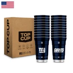 Top Nfl York Giants 20 Oz Reusable Aluminum Cups Count Officially New. Price: $30.16.