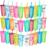 Uiifan 30 Pcs Christian Gifts Cups Bulk For Women 24OZ Bible Verse New. Price: $59.76.