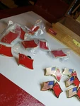 8 China Usa Flag Ambassador 5 National Friendship Pins World Cup Fifa New. Price: $150.00.