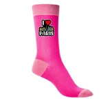 Love Paris Ladies Pink Socks Birthday Gift Souvenir Idea New. Price: $10.70.