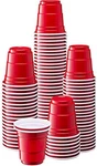 Gusto 2 Oz. - 100 Count Mini Shot Glasses Disposable Red Jello Cups For New. Price: $14.40.