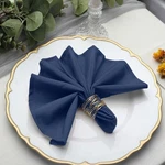 100 Pcs 17" Premium Polyester Napkins Wedding Table Top Supply Decorations New. Price: $66.09.