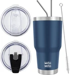 30 Oz Tumbler Stainless Steel Vacuum Insulated Coffee Cup Double Wall New. Price: $25.99.