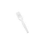 Genuine Joe GJO10430 Heavyweight Forks 100/BOX Polystyrene White. Price: $22.40.